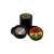 Młynek Grinder  metalowy Black Leaf  fi 40 mm / 4 part