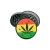 Młynek Grinder akryl RASTA  fi 60 mm