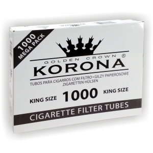 Gilzy papierosowe king size Korona 1000