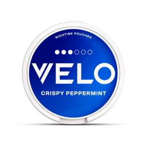 Woreczki Nikotynowe VELO Crispy Peppermint Orginal 10 mg