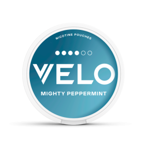 Woreczki Nikotynowe VELO Mighty Peppermint Orginal 10,9 mg