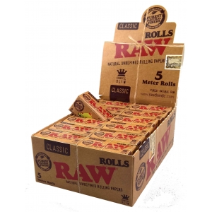 RAW Rolls Papers Classic 5 m
