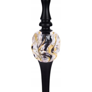 Fajka wodna szisza fajka shisha BIG MIKE - Yellow H 55 cm/2x wąż