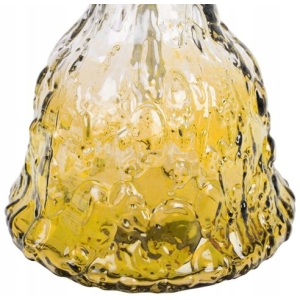 Fajka wodna szisza fajka shisha BIG MIKE - Yellow H 55 cm/2x wąż