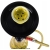 Fajka wodna szisza fajka shisha BIG MIKE - Yellow H 55 cm/2x wąż