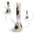 Bongo Szklane lodowe H 35 cm szlif 18,8/14,5 mm fi 50 mm